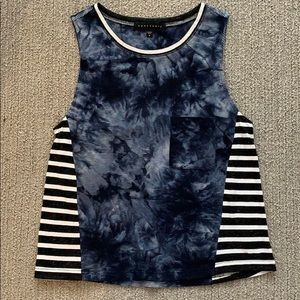 *Sanctuary mixed media top